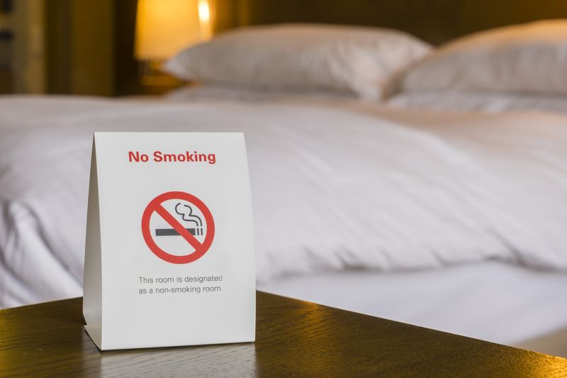 Smoking In Non-Smoking Rooms