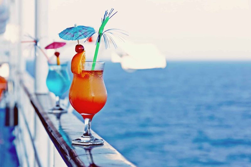 Paying For Drinks Without Considering A Beverage Package