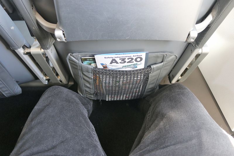 Leaving valuables in seat pocket