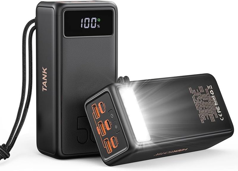 Leaving power banks at home