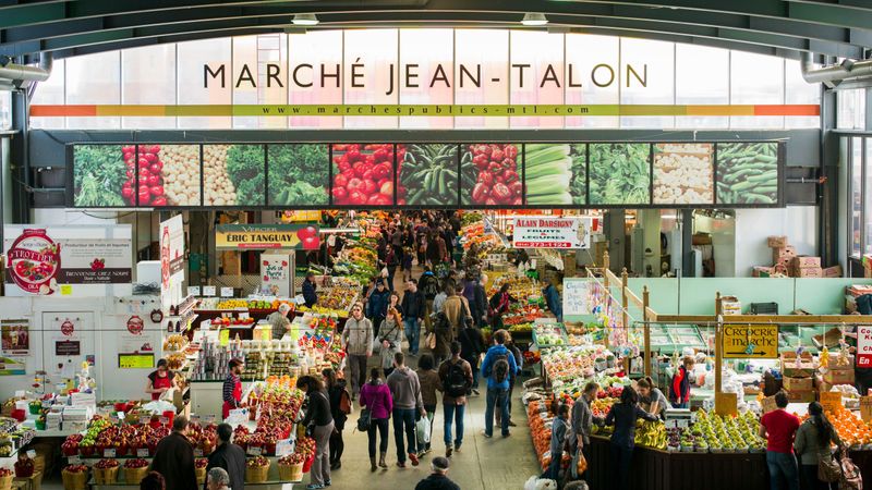 Jean-Talon Market Bites