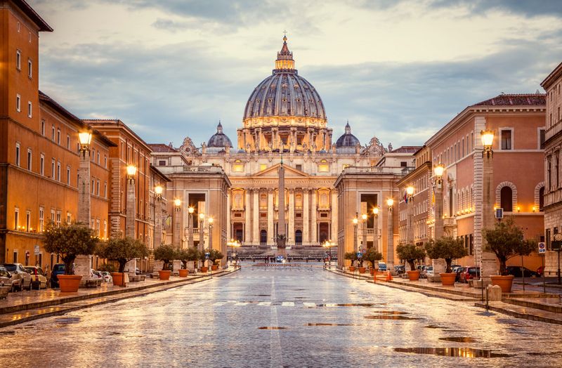 St. Peter's Basilica - Vatican City