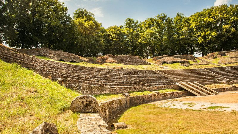 Autun Roman Theater