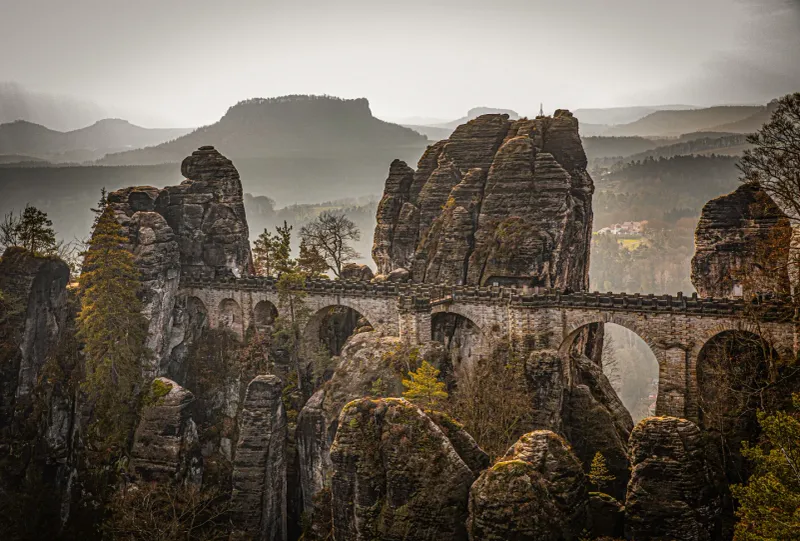 The Bastei Bridge