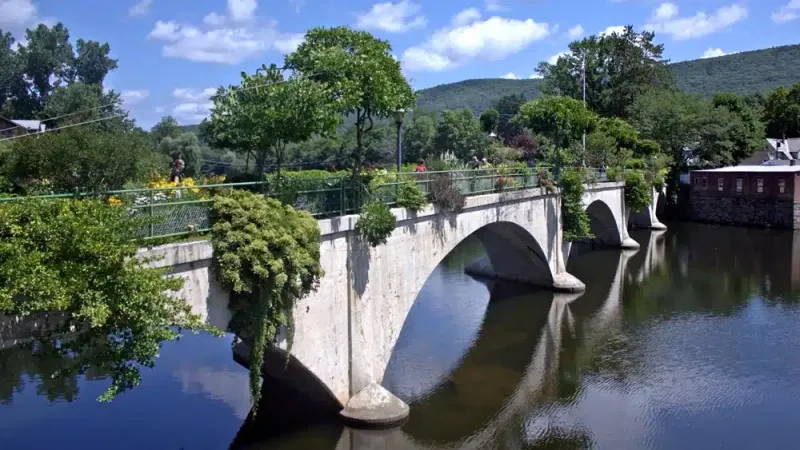 Shelburne Falls' Hidden Treasure