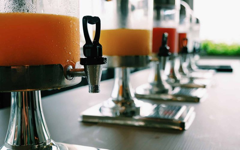 Questionable Buffet Juices