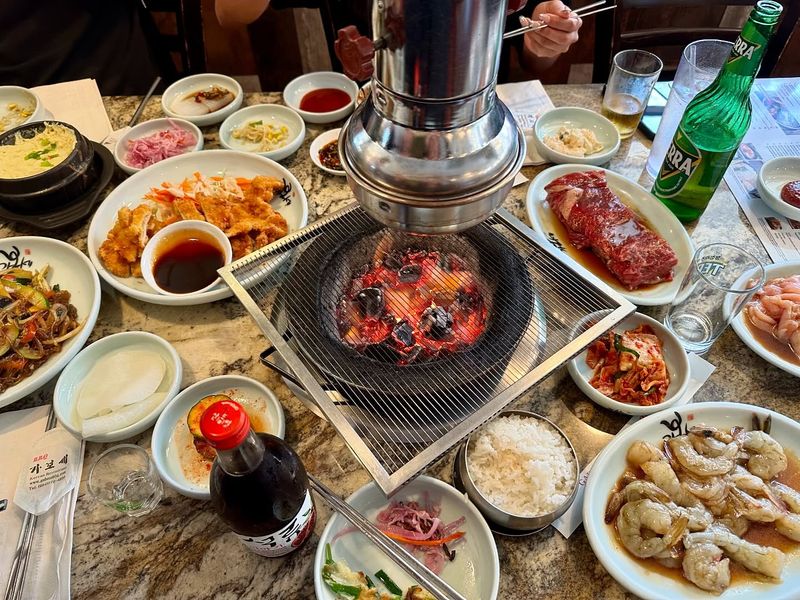 Seoul's Korean BBQ Delights