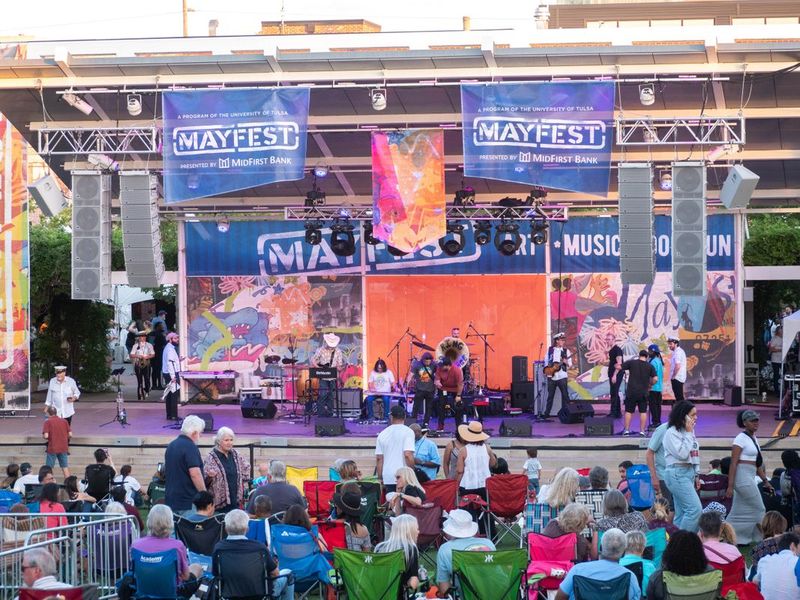Oklahoma - Tulsa International Mayfest