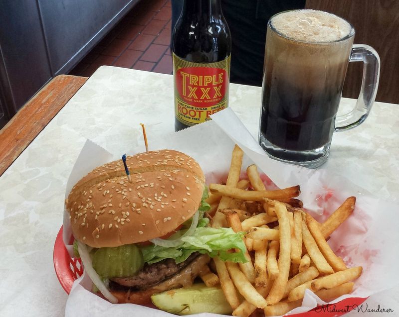 Indiana: Triple XXX Family Restaurant In West Lafayette