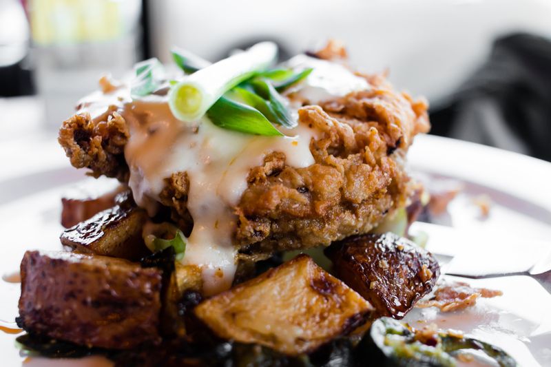 Oklahoma – Chicken-Fried Steak at Cheever’s Cafe