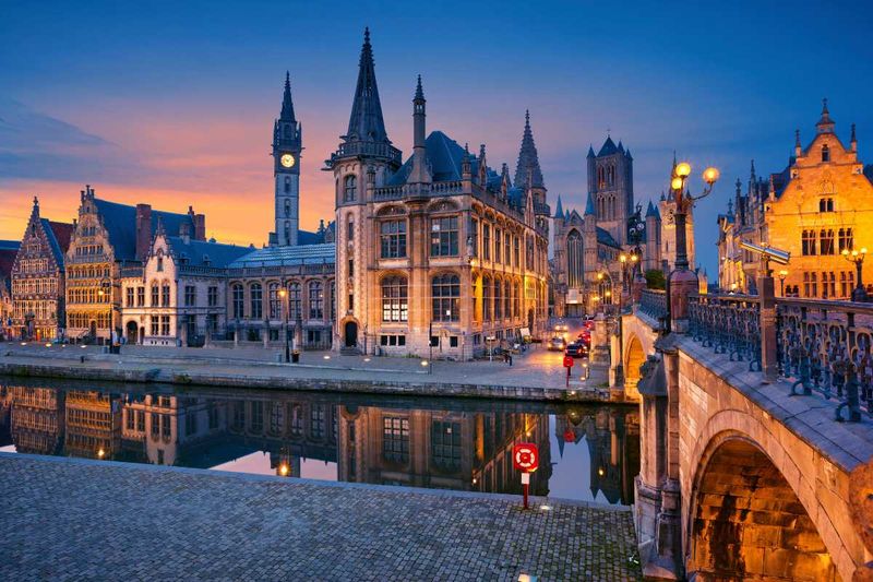 Ghent, Belgium: Medieval Masterpiece Without the Markup