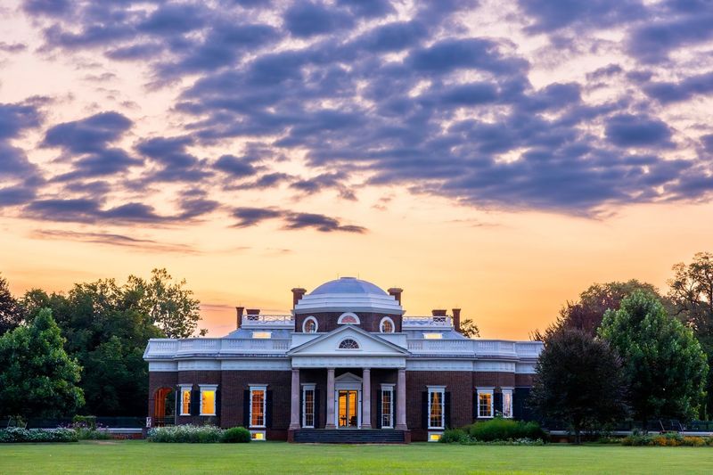 Monticello in Charlottesville
