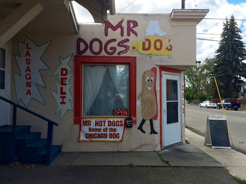 Montana: Mr Hot Dogs In Butte