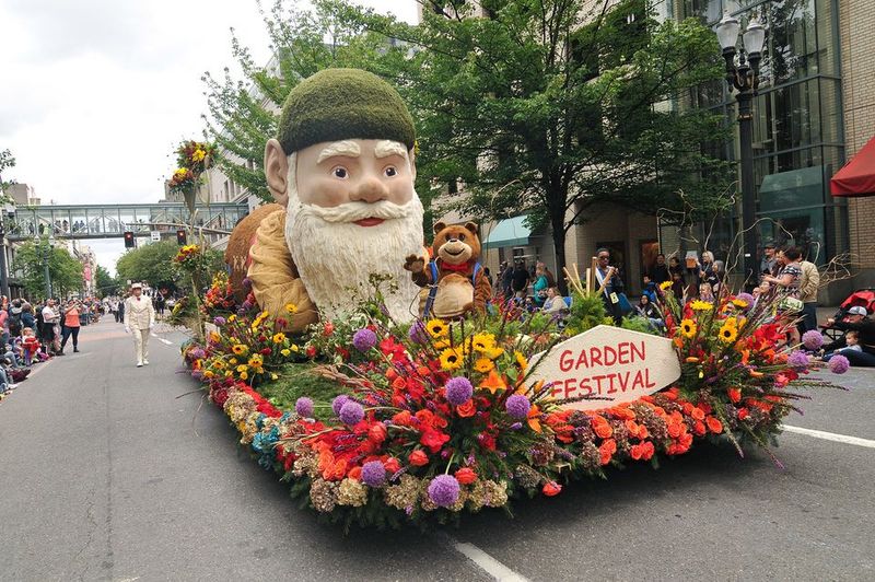 Oregon - Portland Rose Festival