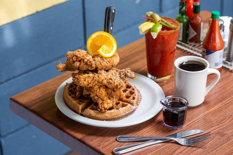 Oregon – Fried Chicken At Screen Door
