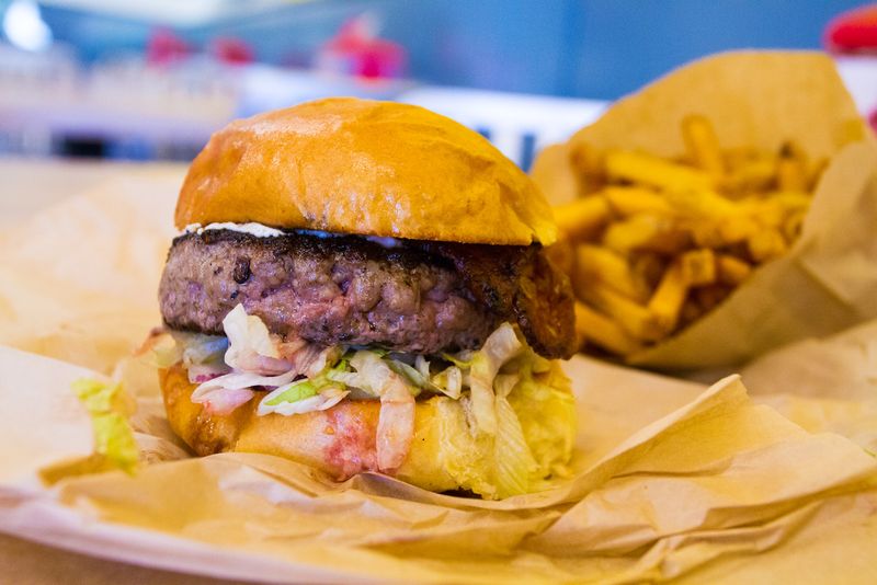 Oregon – Little Big Burger