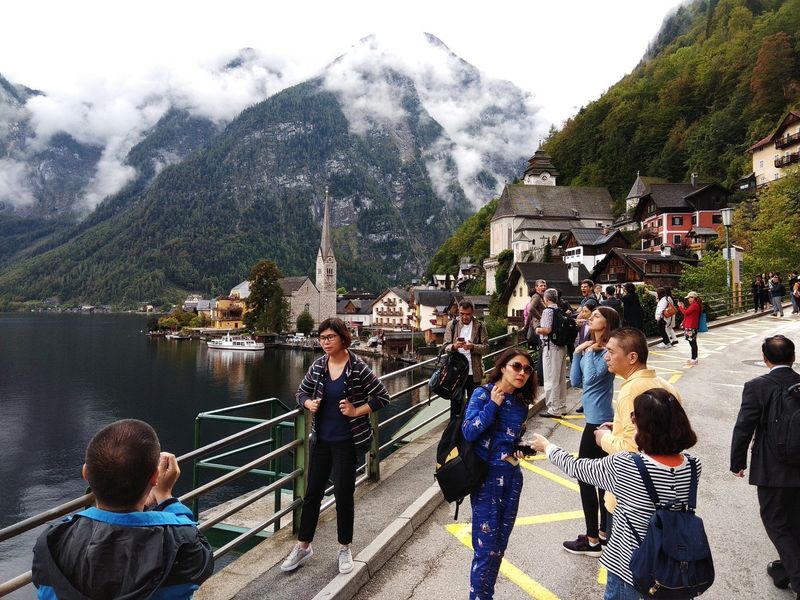 Hallstatt Selfie Rush