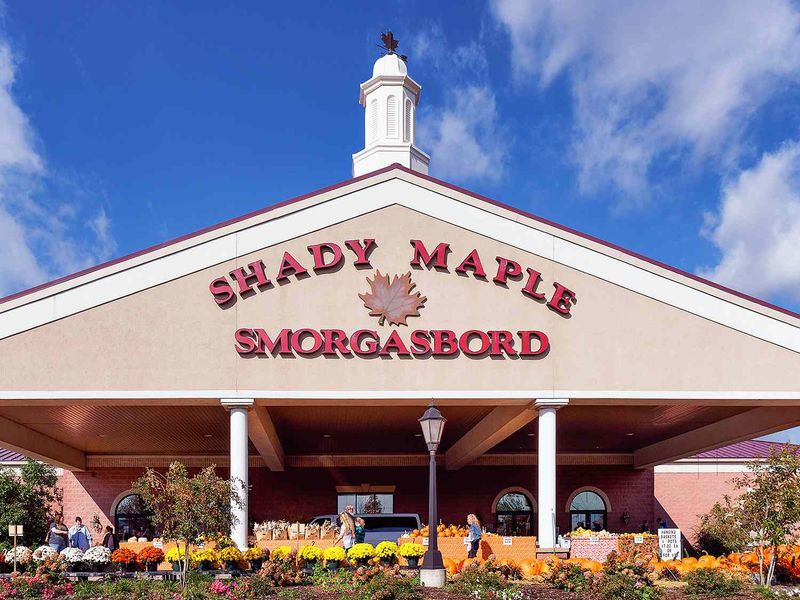 Shady Maple Smorgasbord (Worth It)