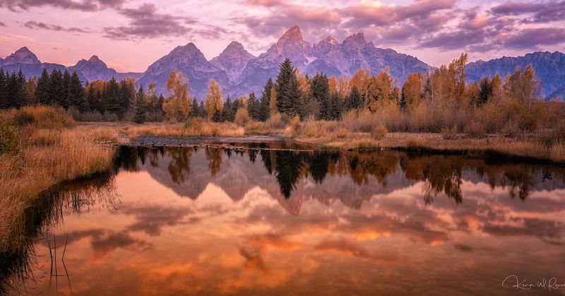 Grand Teton's Jagged Skyline Never Disappoints