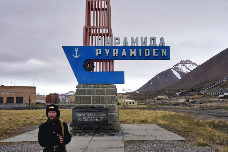 Pyramiden, Norway