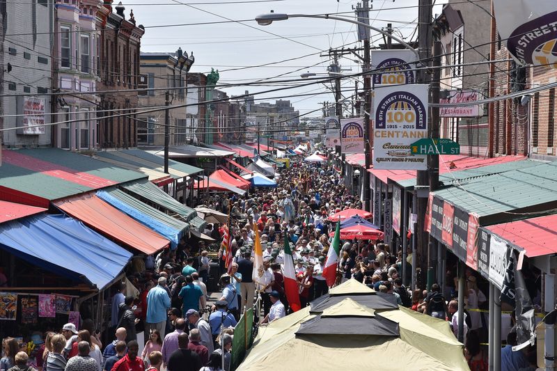 Pennsylvania - Philadelphia Italian Market Festival