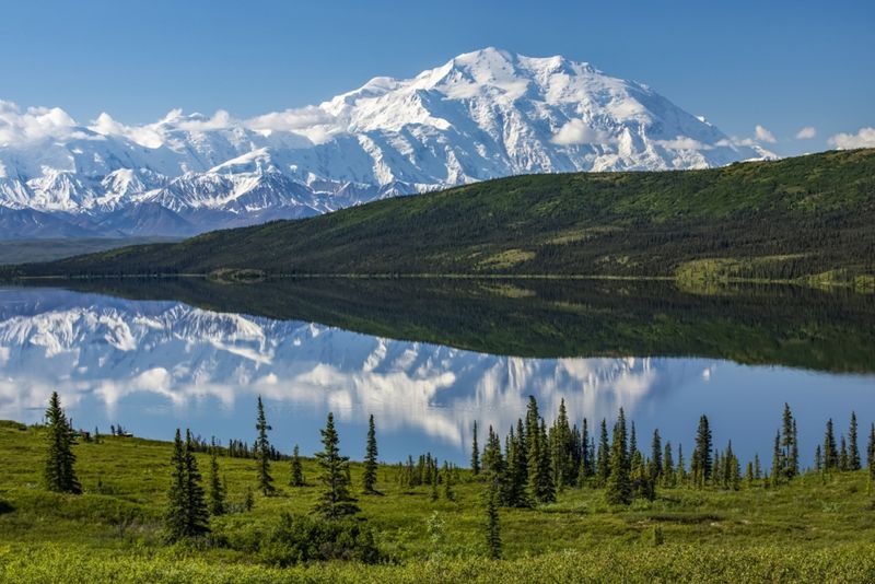 Alaska – Denali From Wonder Lake