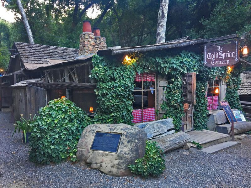 Cold Spring Tavern in Santa Barbara