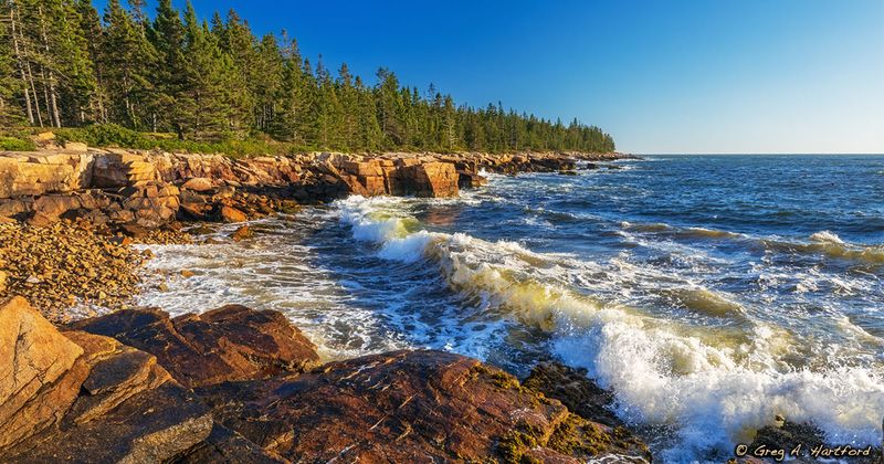 Schoodic Peninsula Drive