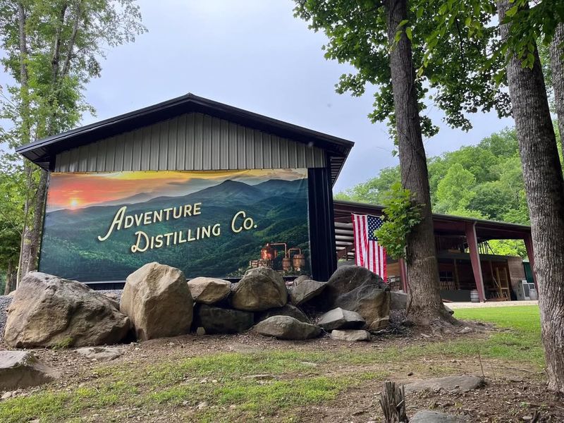 Adventure Distilling Co. Moonshine Tour