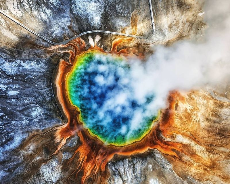 Yellowstone's Geothermal Wonderland Never Gets Old
