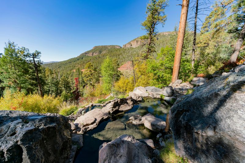 New Mexico's Hot Springs Trail
