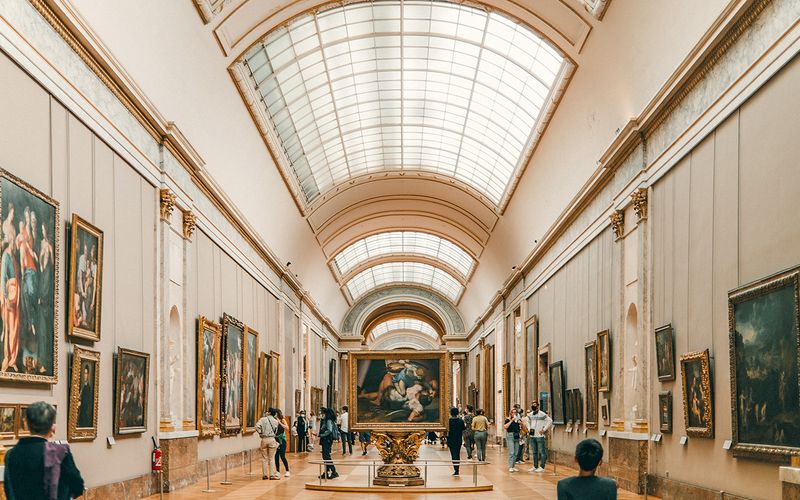 World-Class Museums Always (Paris & Rome Reason)
