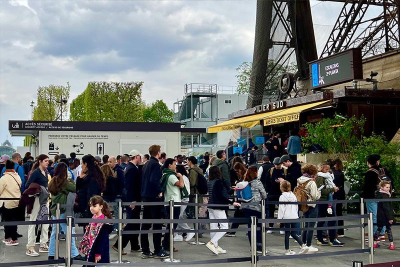 Paris: The City of Lights (and Endless Lines)