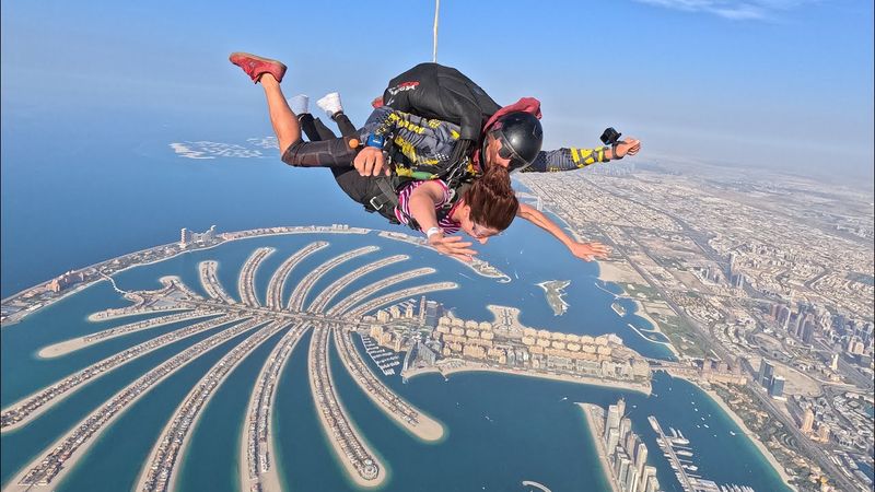 Skydiving Over Dubai: Been There, Done That