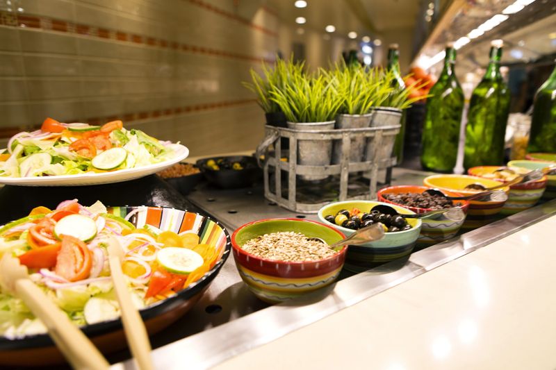 Eating Only At The Buffet