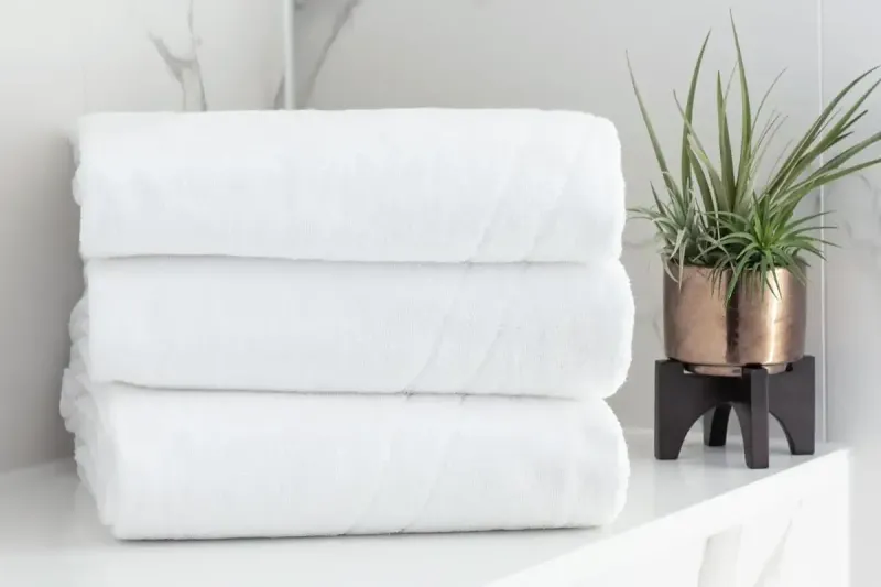 Extra Towels? Let The Hotel Handle It. (Marcus Lee)