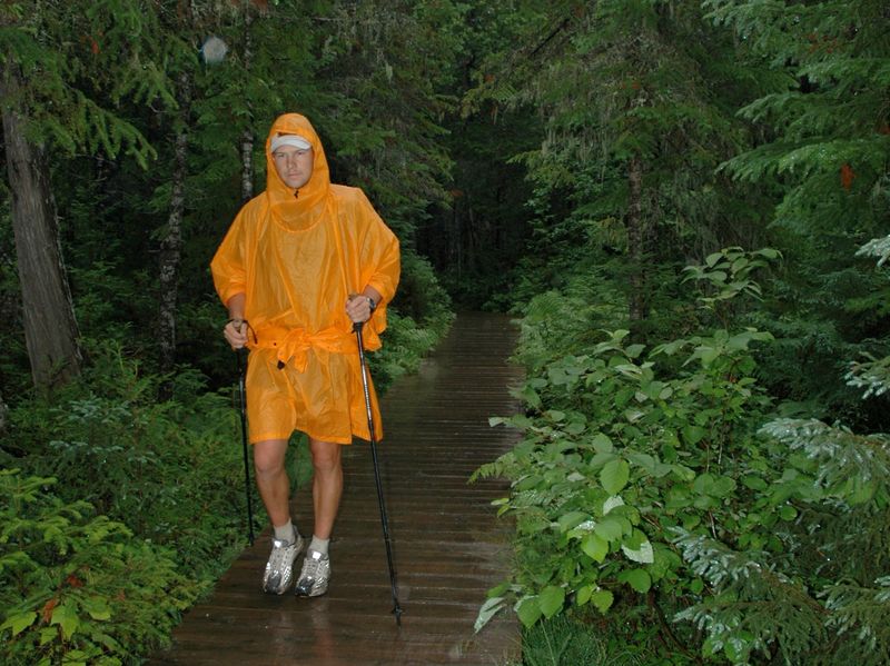 Rain Poncho (for Dry Seasons)