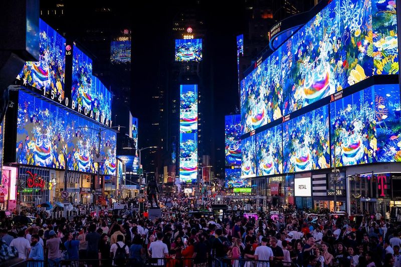 Overrated: Times Square in New York