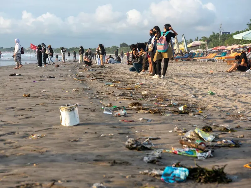 Overrated: Bali's Kuta Beach