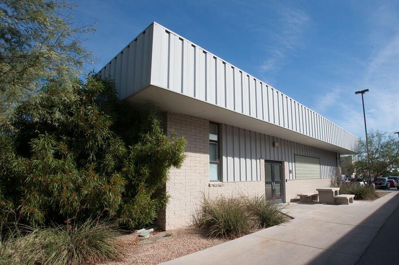 Generic Buildings at UNLV (Strip Mall Vibe)
