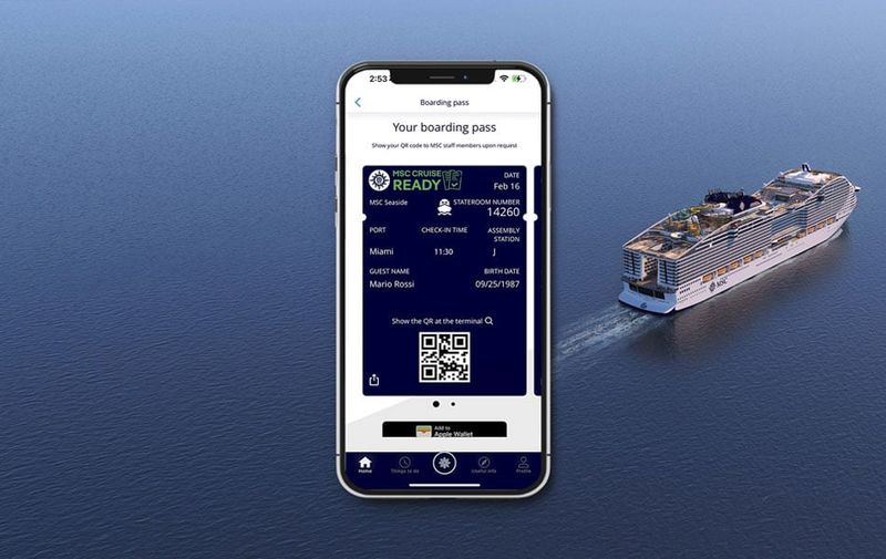Use The Ship's App To Stay Organized