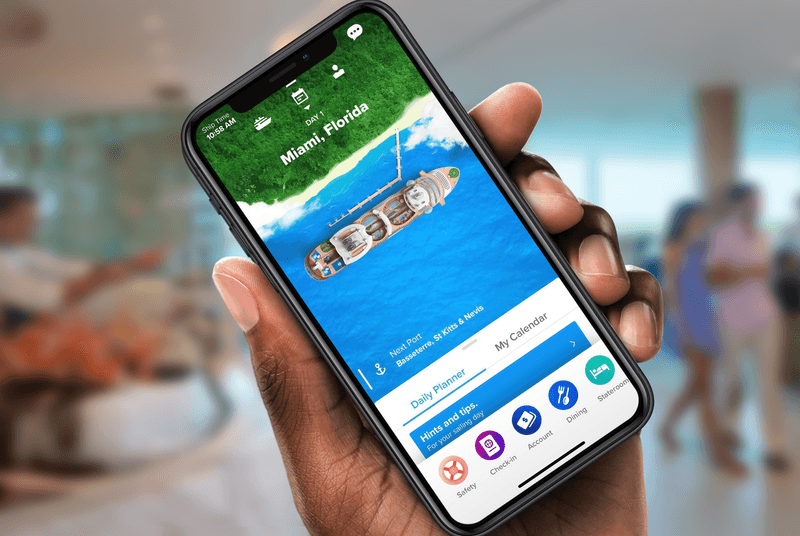Download the Royal Caribbean App Before Departure