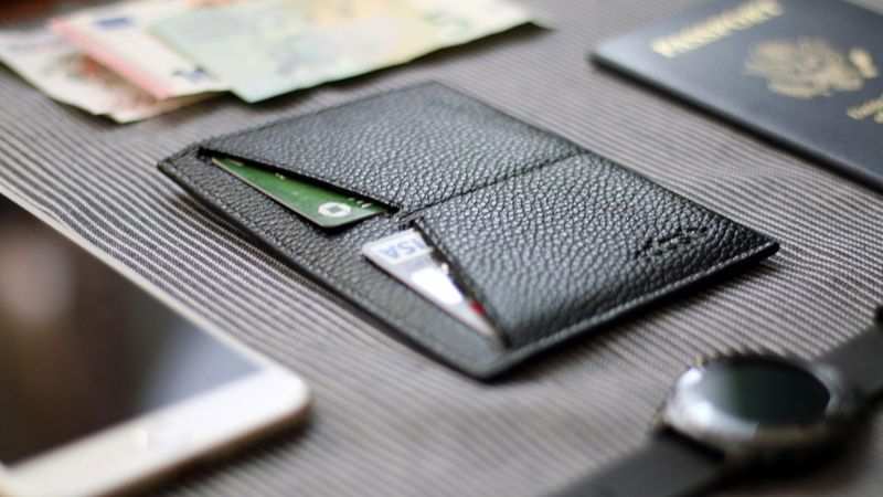 Minimalist Travel Wallet Or Money Belt