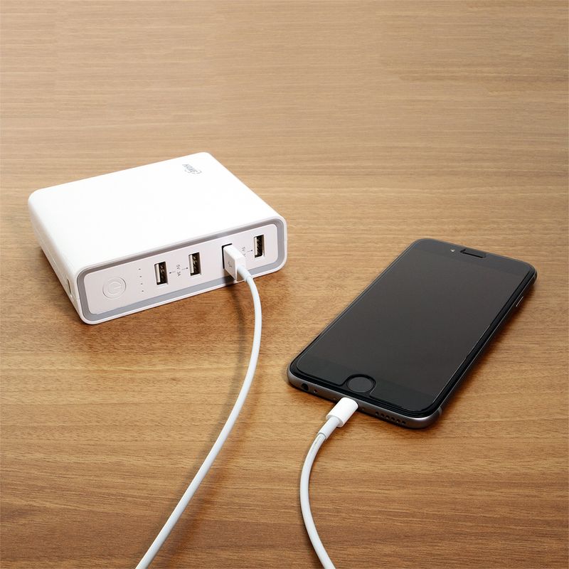 Portable Power Bank Prevents Panic