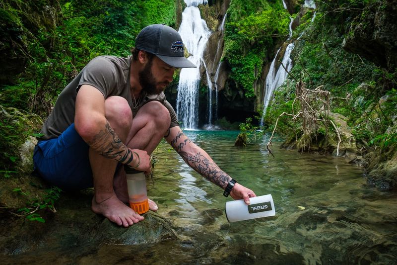 Water Purification Bottle