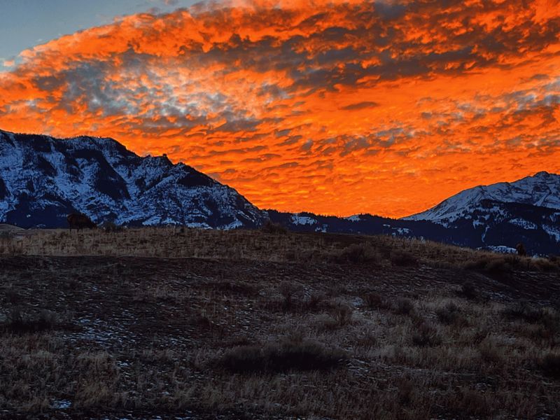 Watch The Sunset Over The Elk Mountains