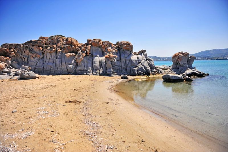 Kolymbithres Beach, Paros