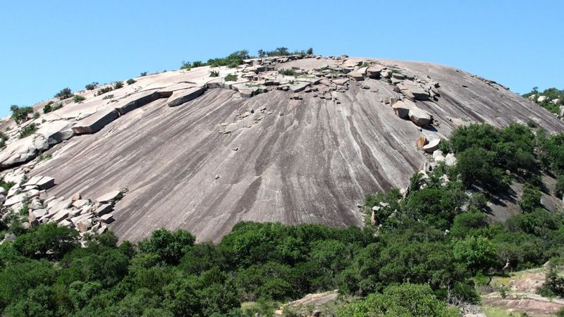 Enchanted Rock Climbing