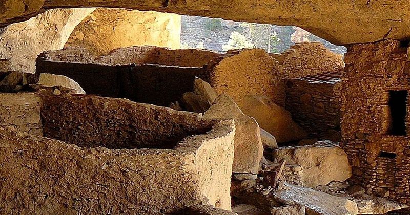 Gila Cliff Dwellings, New Mexico