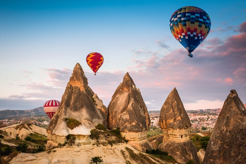 Cappadocia Fairy Chimneys, Turkey
